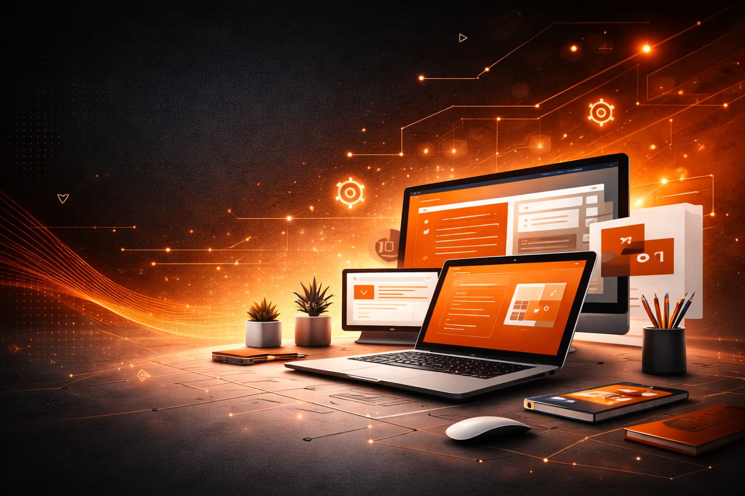 Professional website designing services in Patna by Hilux Technology